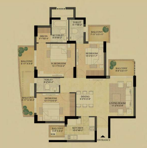 DLF_Primus_3BHK