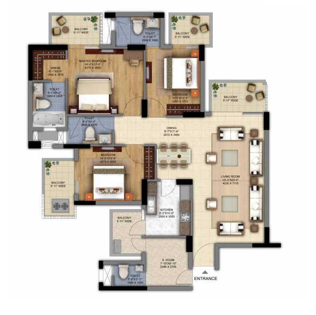 DLF Ultima