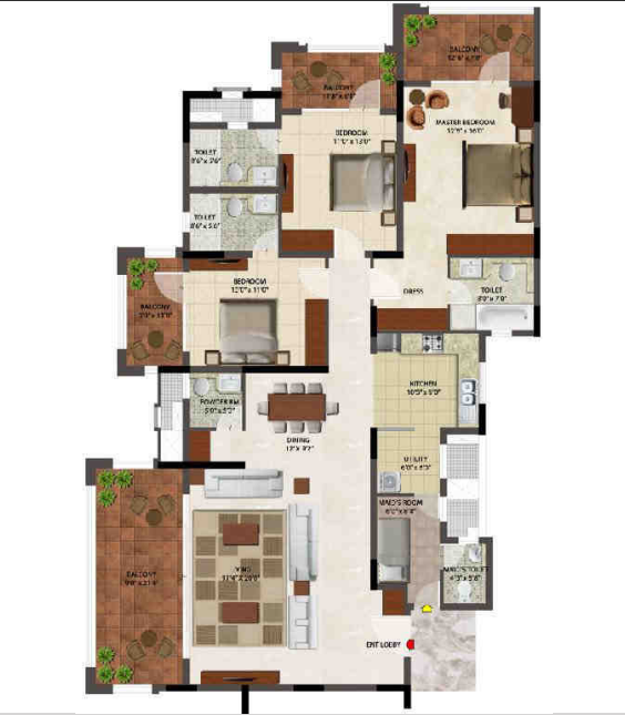 Prestige ocean crest