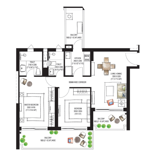 krisumi_waterfall_2BHK