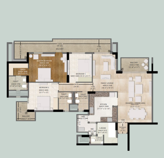 tata_lavida_3BHK